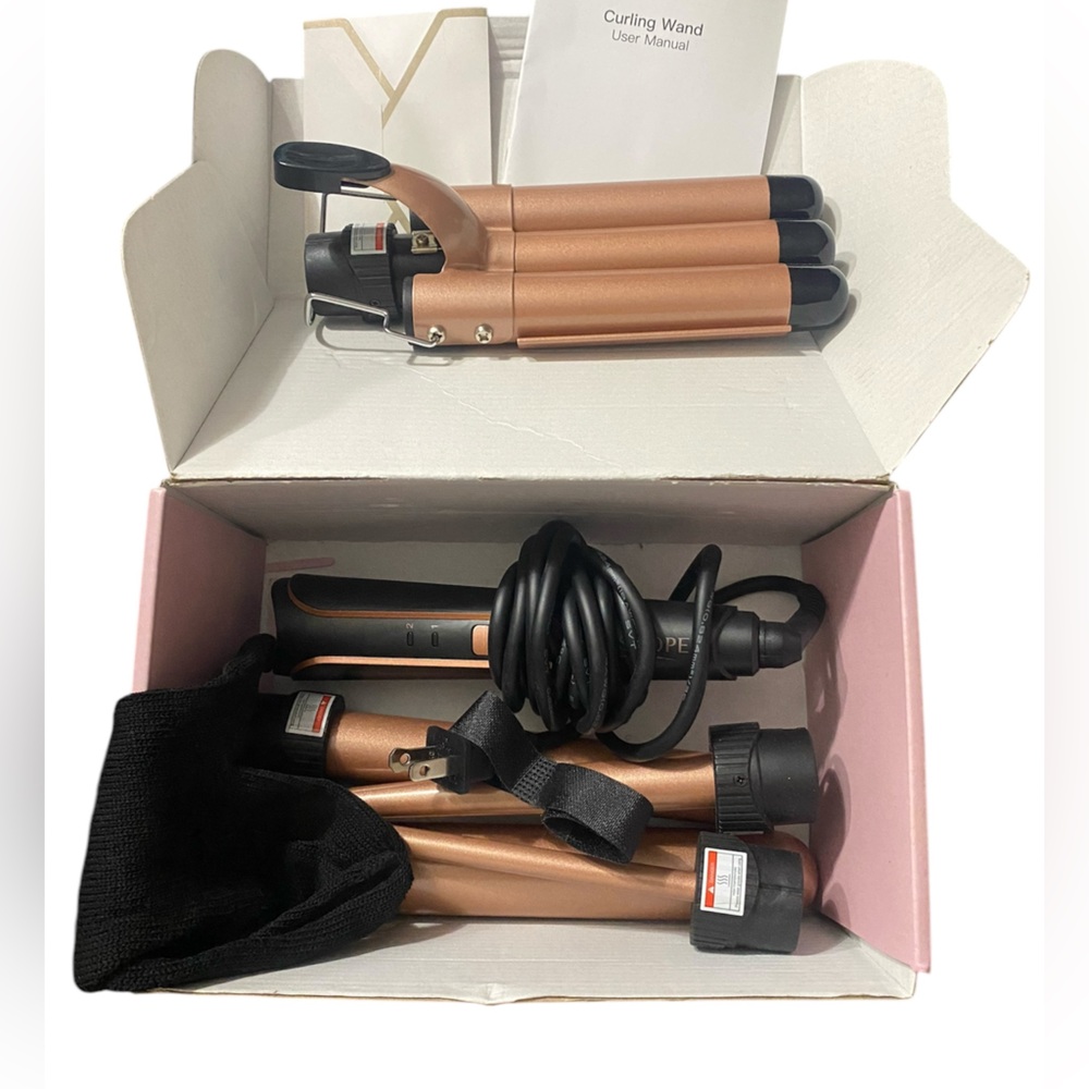 Bestope 5 in 1 curling iron